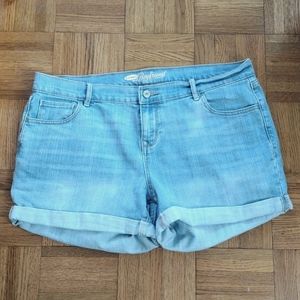 Old Navy Boyfriend Jean Shorts